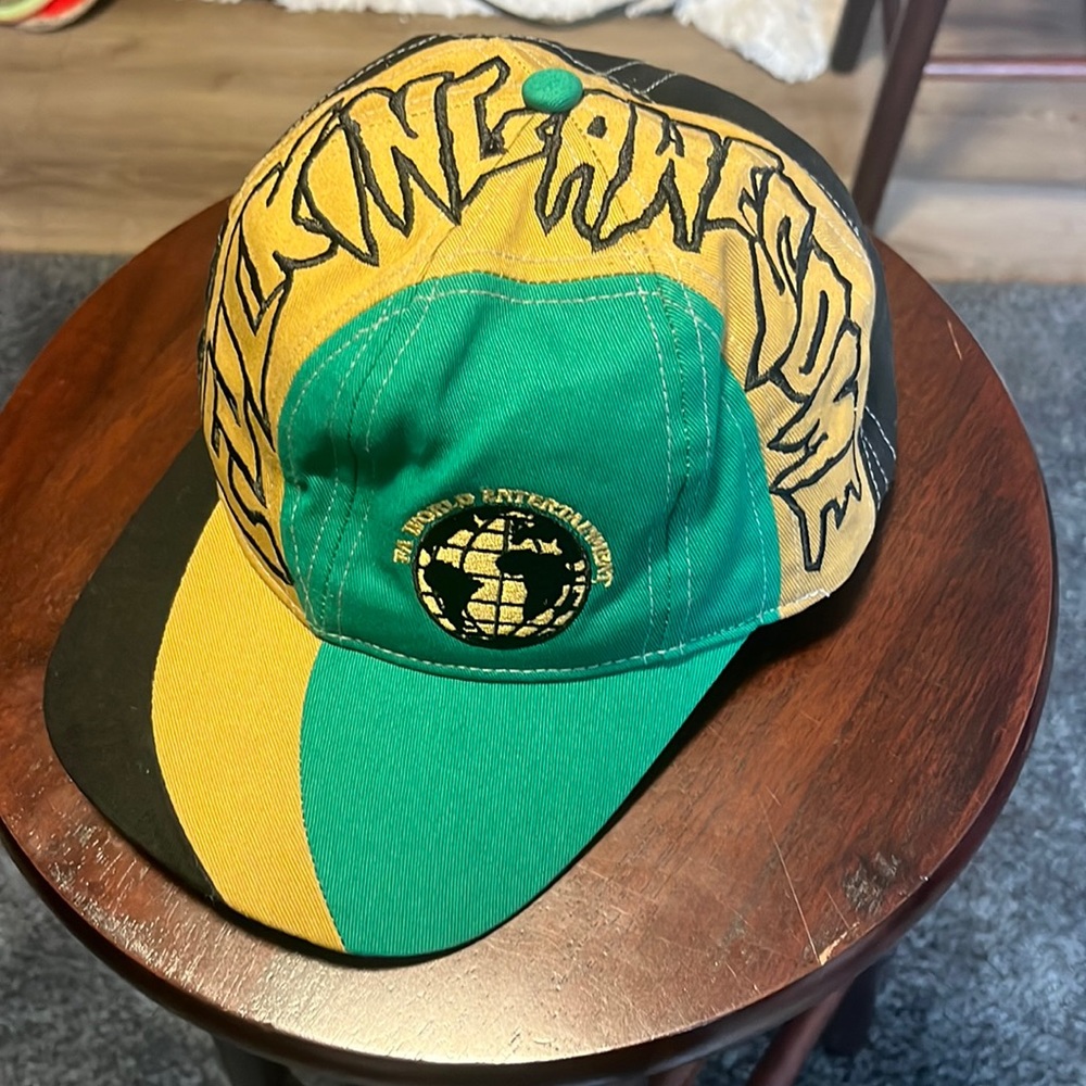 NWOT F¥€king Awesome Snap Back Cap